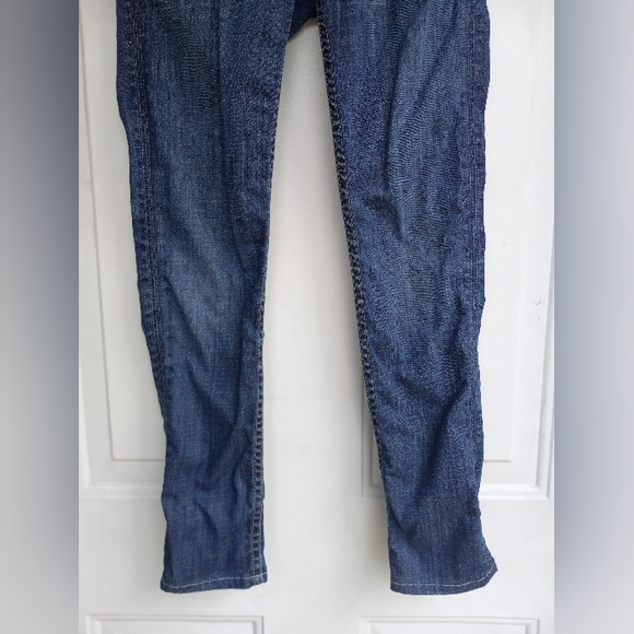 Hudson W422DHA Denim Low Rise Straight Skinny Med Wash Jeans Size 25 NWOT - Picture 3 of 12